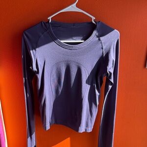 lululemon athletica Long Sleeve Top - Purple
